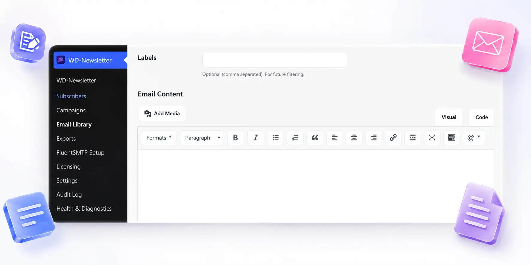 wordpress plugin newsletter plugin